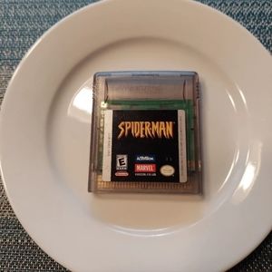 VINTAGE NINTENDO GAMEBOY COLOR GAMES -  Spiderman 1998 & Madden 2002 Y2k BUNDLE!